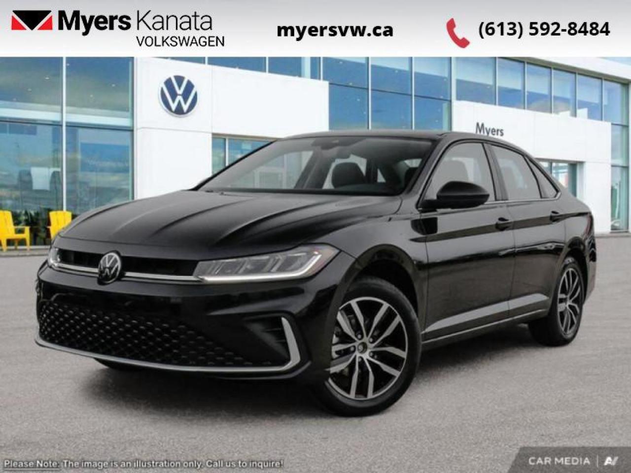 New 2025 Volkswagen Jetta Comfortline  -  Remote Start for sale in Kanata, ON