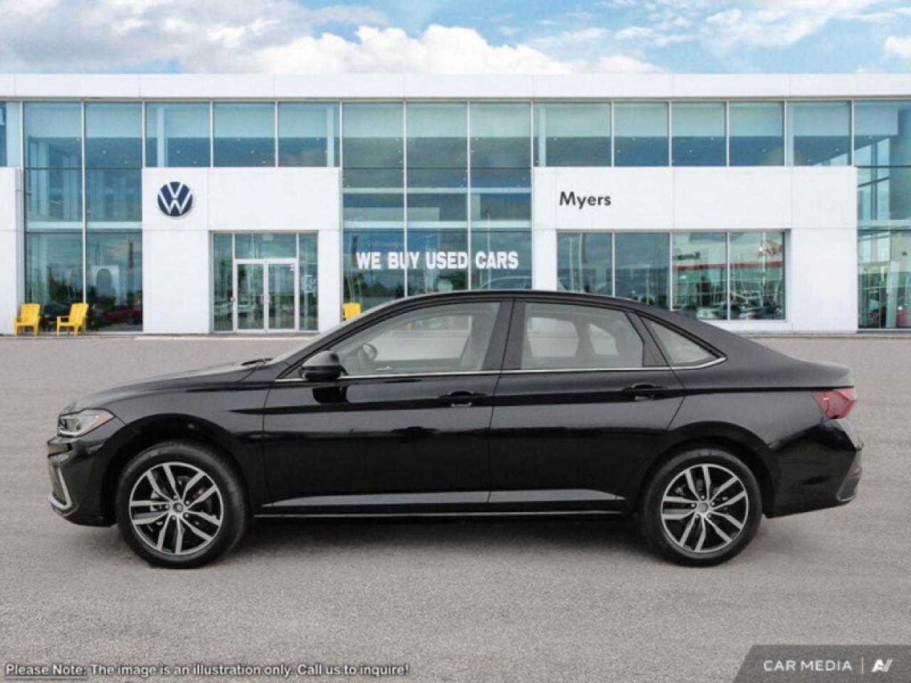 2025 Volkswagen Jetta Comfortline  -  Remote Start Photo2