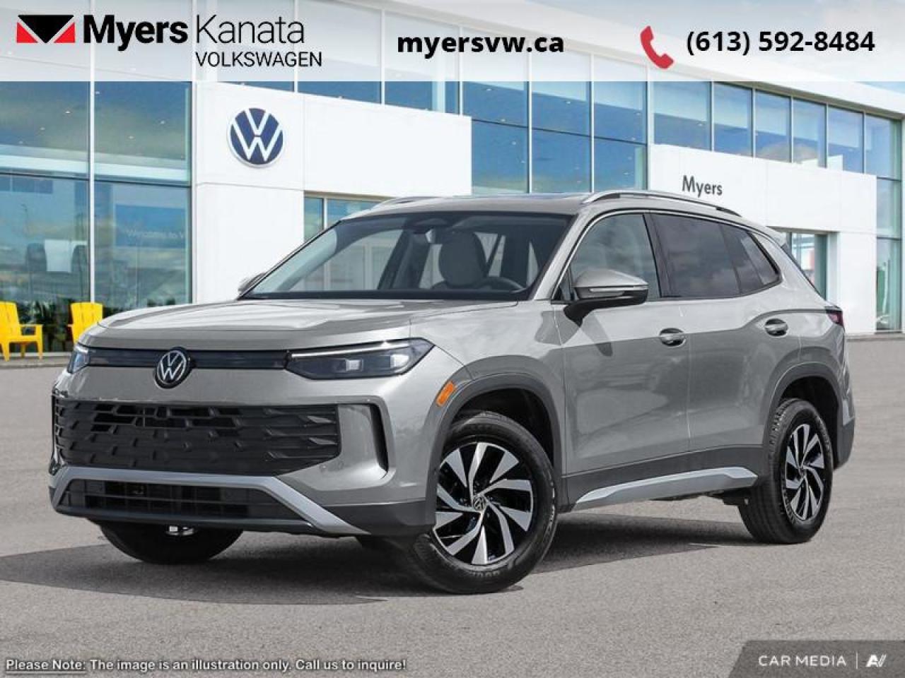 New 2025 Volkswagen Tiguan Trendline  -  Heated Seats for sale in Kanata, ON