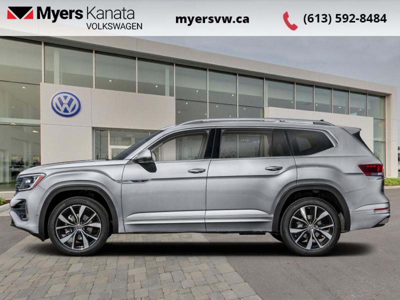 New 2025 Volkswagen Atlas Execline 2.0 TSI  - Massaging Seats for sale in Kanata, ON