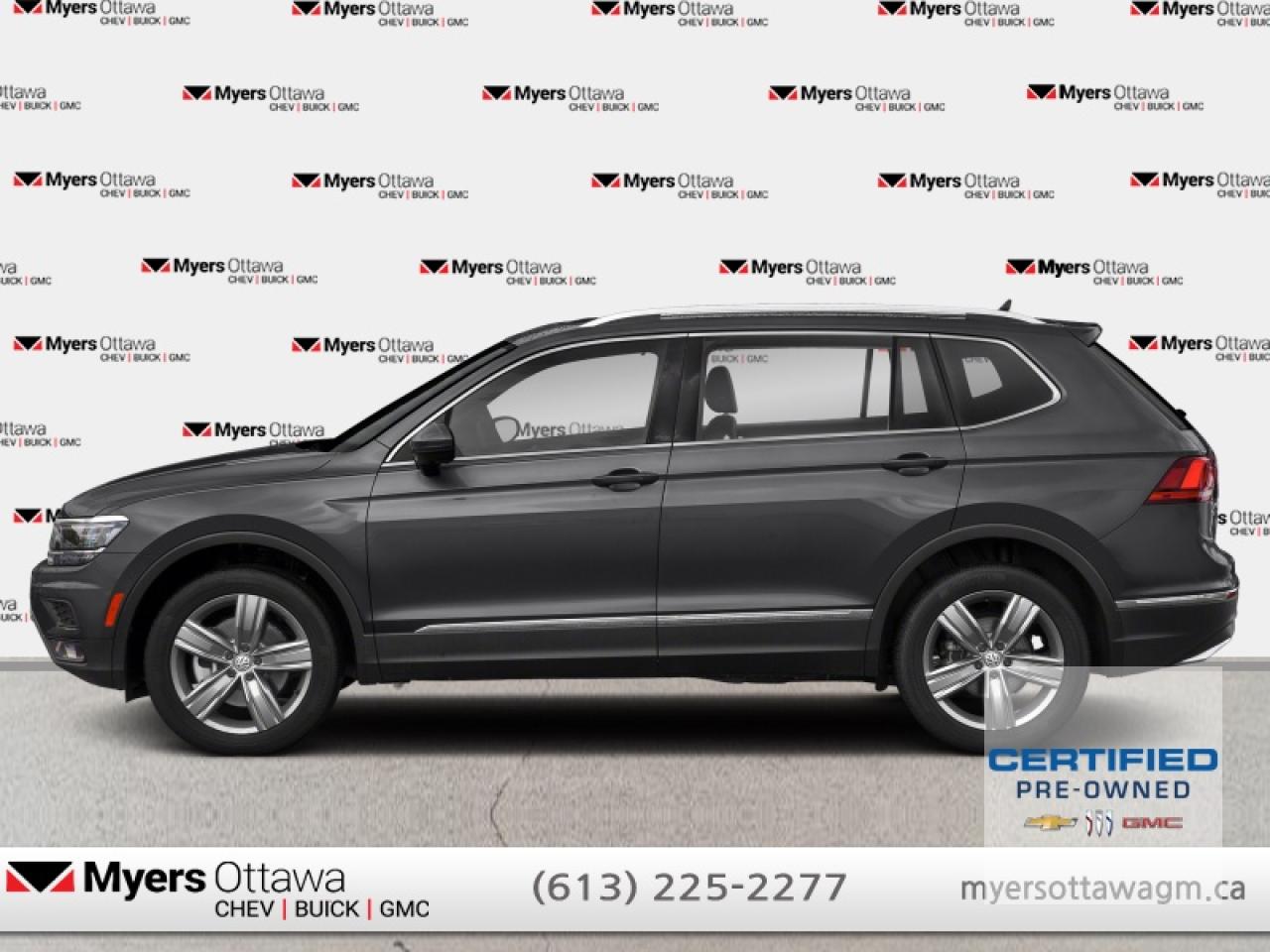 Used 2021 Volkswagen Tiguan R-Line Package  RLINE, AWD, HIGHLINE, SUNROOF, NAV for sale in Ottawa, ON