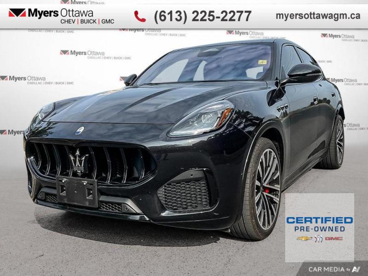 Used 2023 Maserati Grecale GRECALE   GRECALE, MODENA, AWD, TRIPLE BLACK for sale in Ottawa, ON