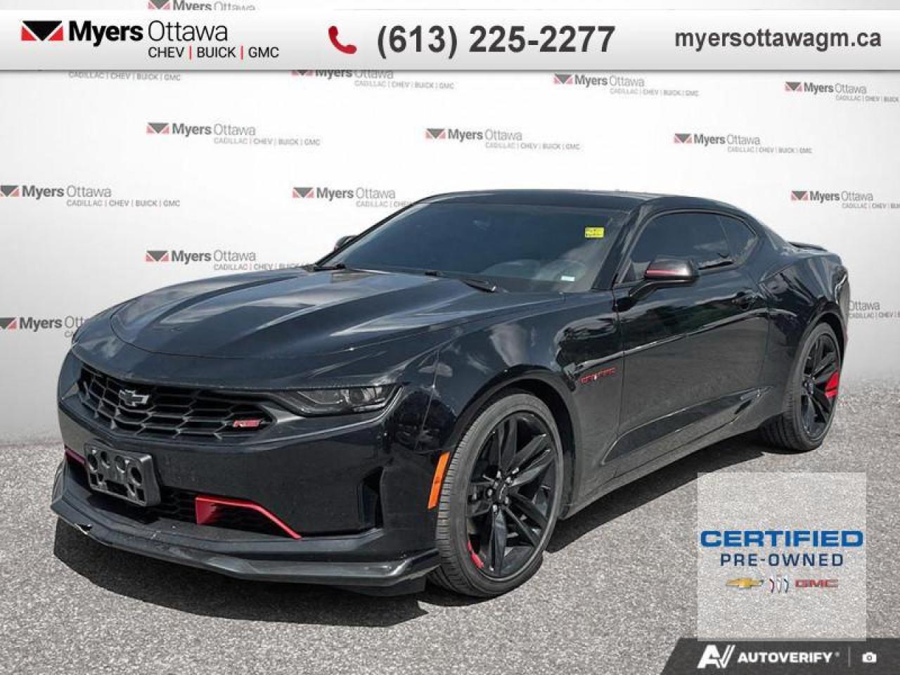 Used 2023 Chevrolet Camaro Redline Edition  2LT, REDLINE EDITION, 2.0 TURBO, SUNROOF for sale in Ottawa, ON