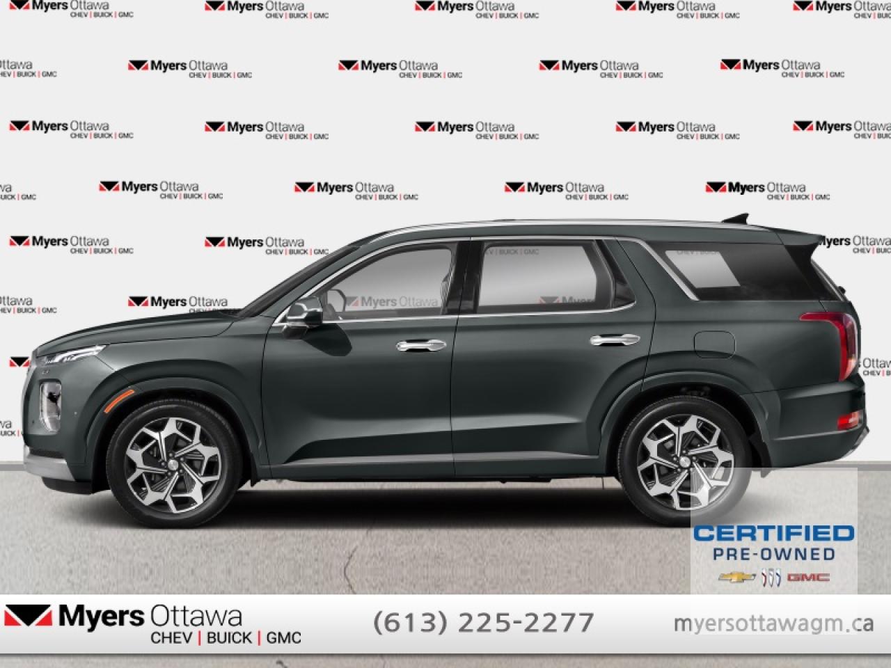 Used 2021 Hyundai PALISADE Ultimate Calligraphy  ULTIMATE, CALLIGRAPHY, 7 SEATER, SUNROOF for sale in Ottawa, ON