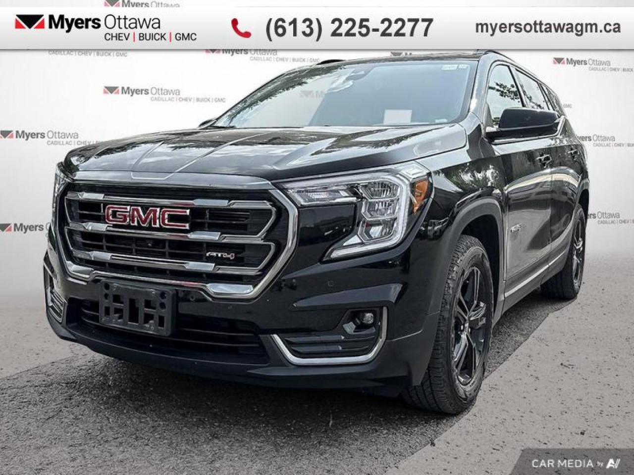 Used 2022 GMC Terrain AT4  AT4, SUNROOF, NAV, BOSE, ADAPTIVE CRUISE for sale in Ottawa, ON