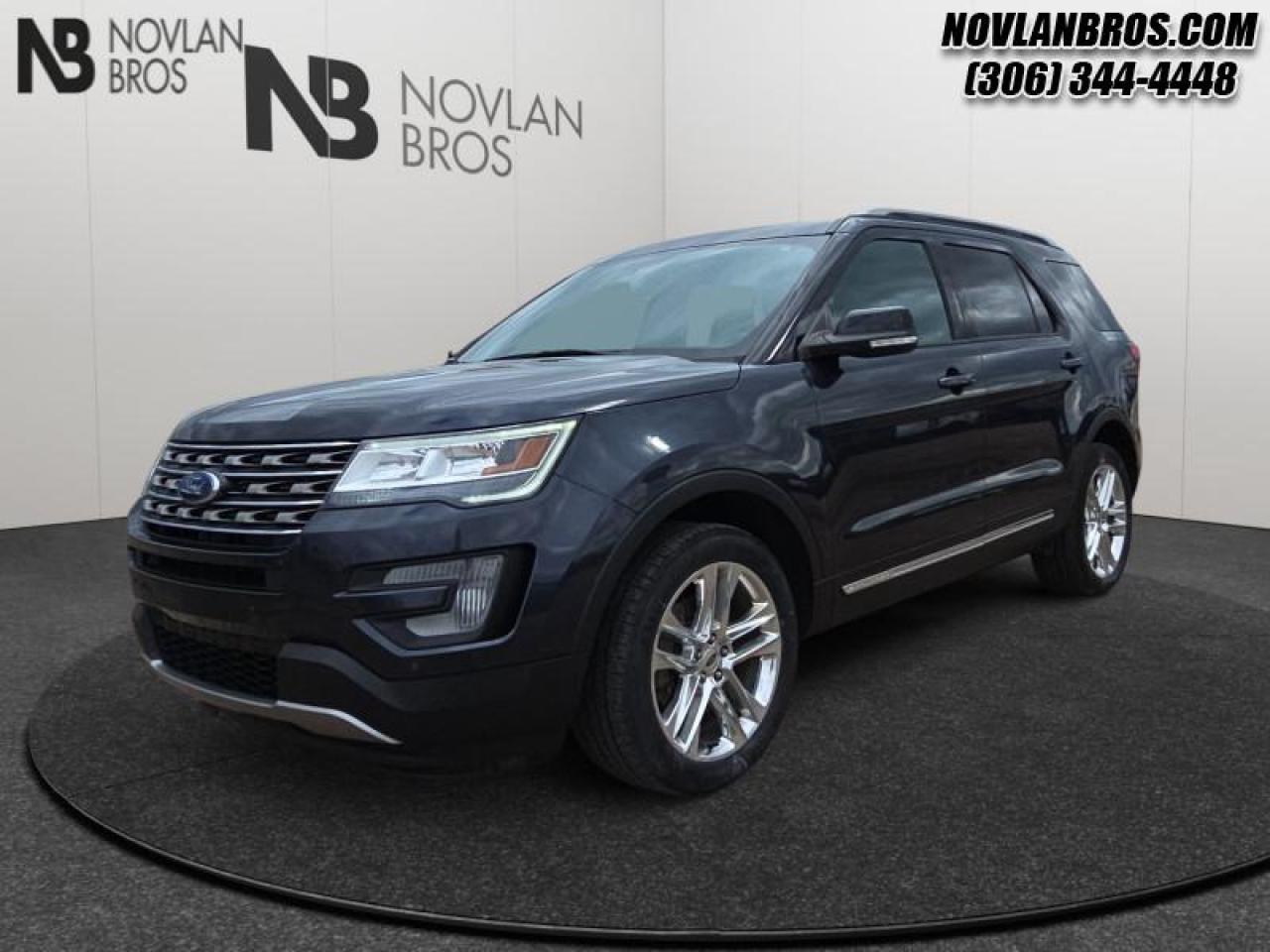 Used 2017 Ford Explorer XLT  - Heated Seats - Navigation for sale in Paradise Hill, SK
