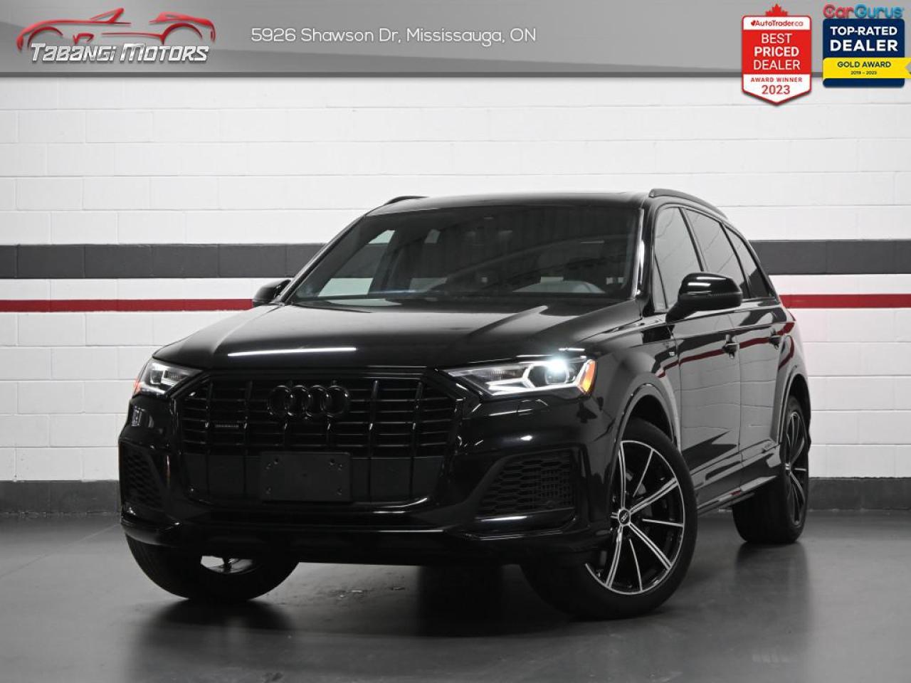 Used 2022 Audi Q7 S-Line Black Optics Ambient Light Navigation Panoramic Roof for sale in Mississauga, ON