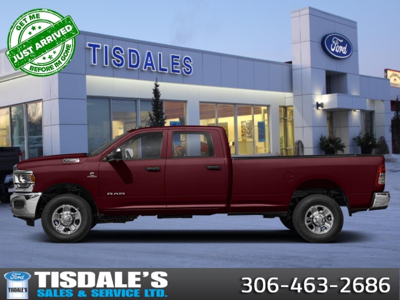 Used 2022 RAM 2500  for sale in Kindersley, SK