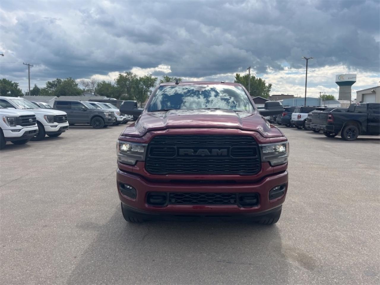 2022 RAM 2500 Limited  -  Navigation Photo