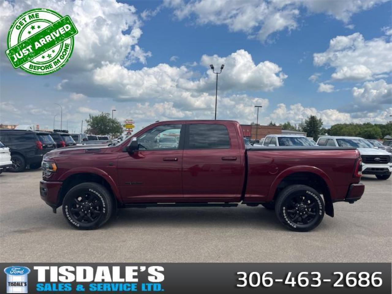 Used 2022 RAM 2500  for sale in Kindersley, SK