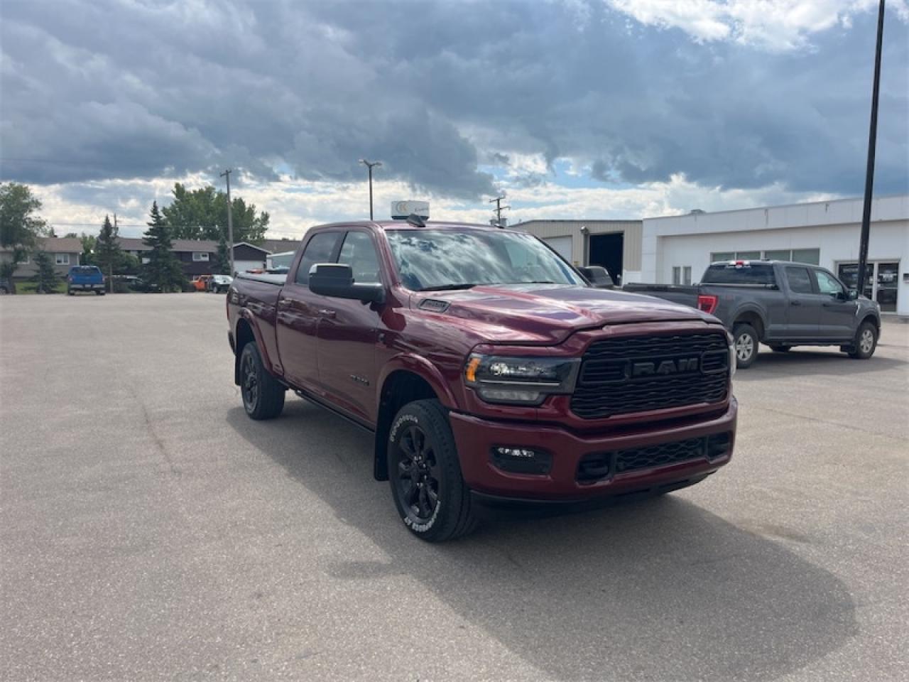 2022 RAM 2500 Limited  -  Navigation Photo5