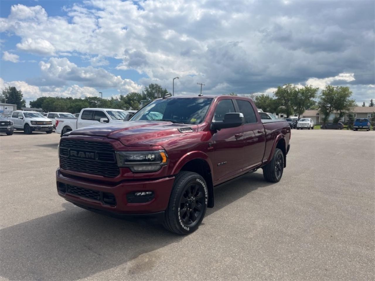 2022 RAM 2500 Limited  -  Navigation Photo4