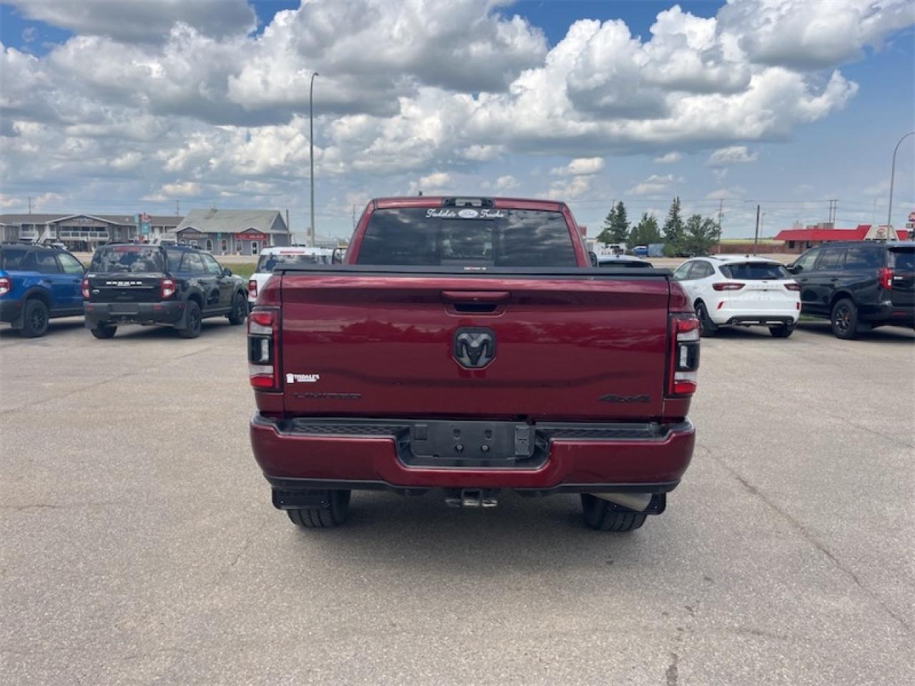 2022 RAM 2500 Limited  -  Navigation Photo5