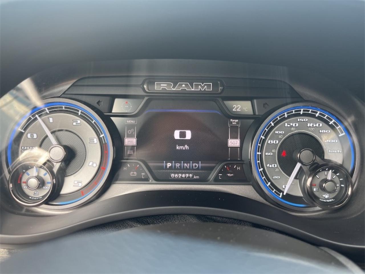 2022 RAM 2500 Limited  -  Navigation Photo5