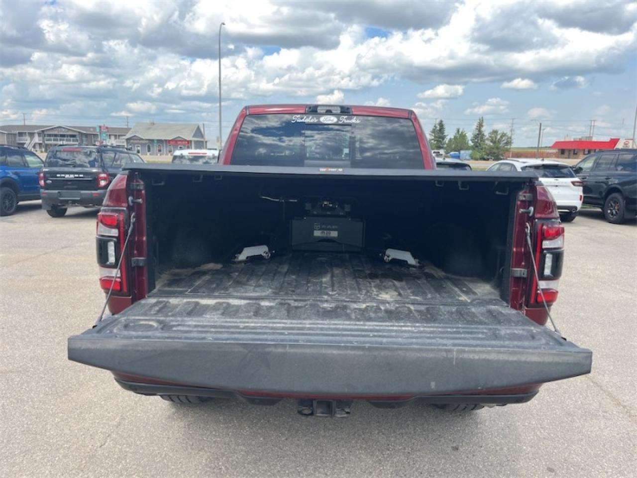 2022 RAM 2500 Limited  -  Navigation Photo5