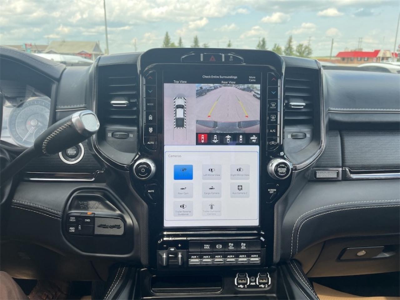 2022 RAM 2500 Limited  -  Navigation Photo5