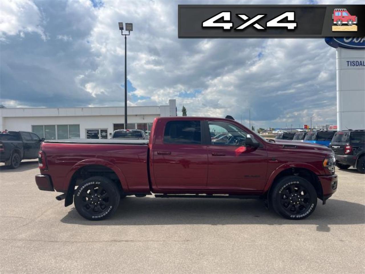 2022 RAM 2500 Limited  -  Navigation Photo