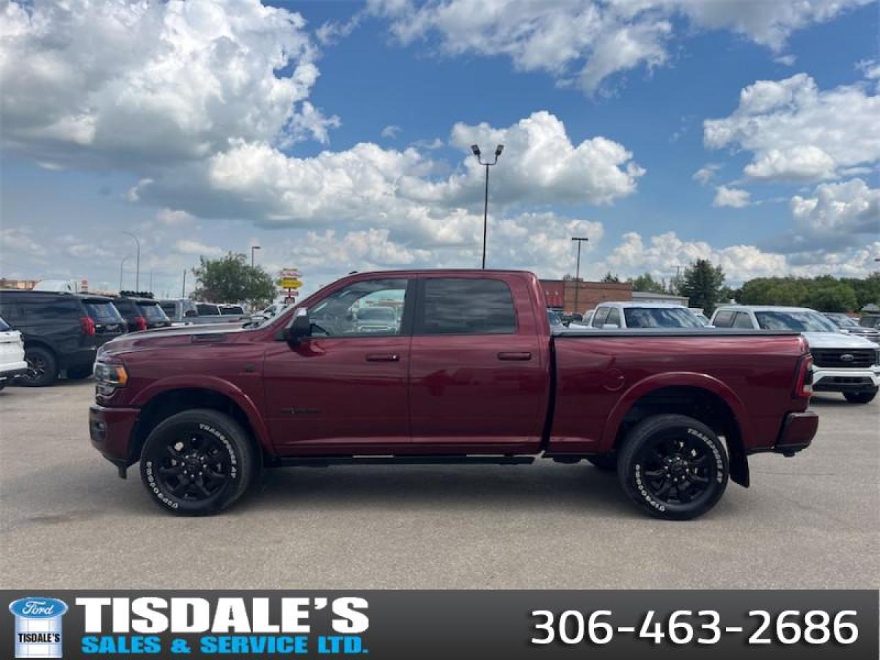 Used 2022 RAM 2500 Limited  -  Navigation for sale in Kindersley, SK
