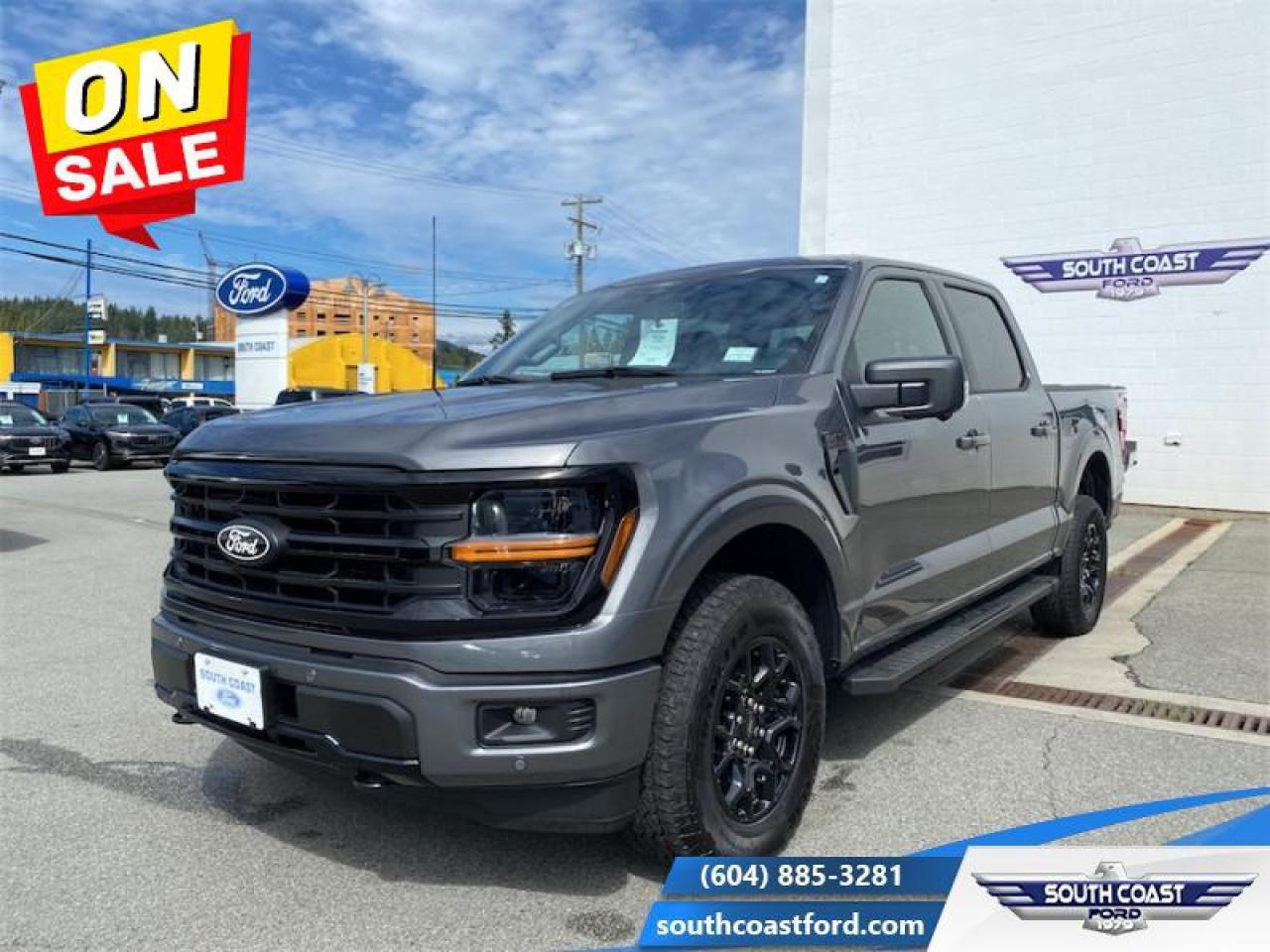 2025 Ford F-150 XLT  - Tow Package Photo0