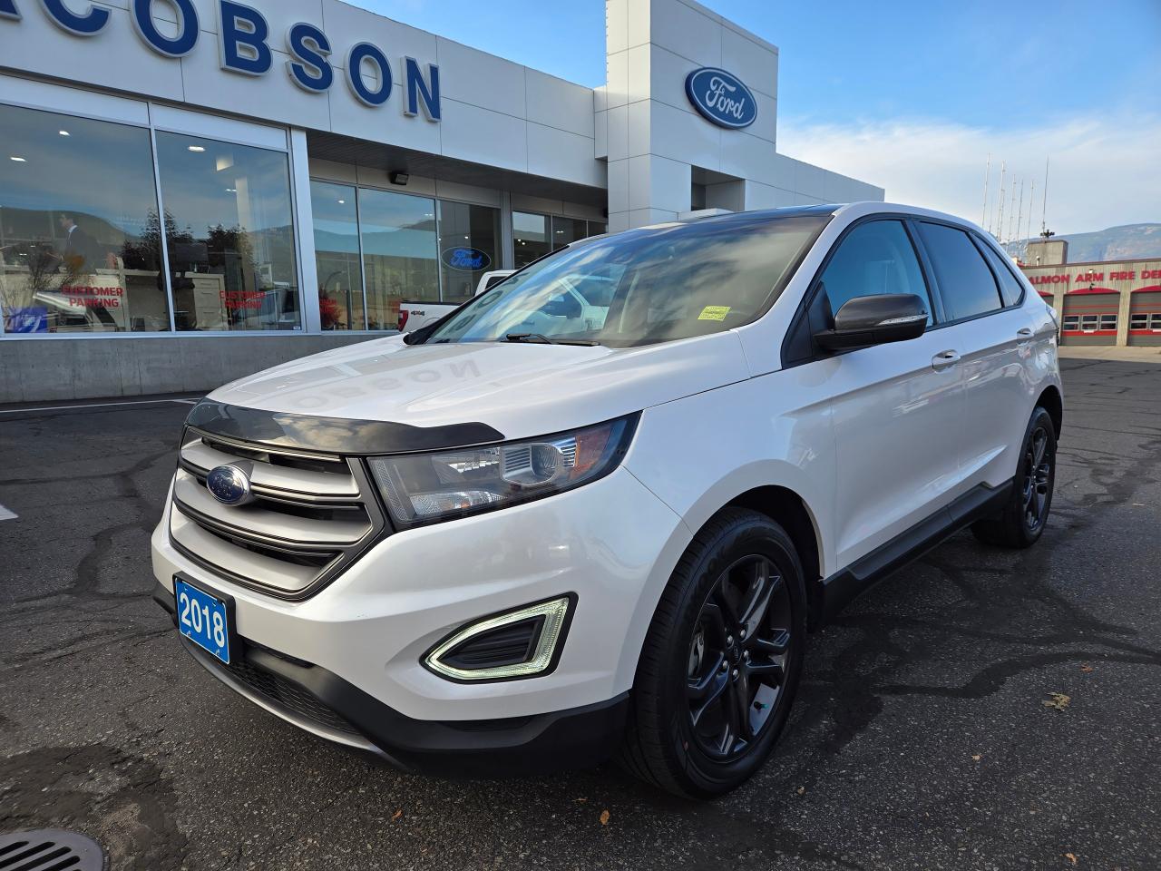 2018 Ford Edge SEL Photo0