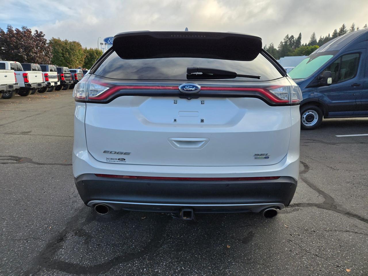 2018 Ford Edge SEL Photo5
