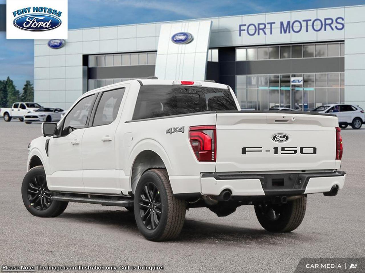 2025 Ford F-150 LARIAT® Photo5
