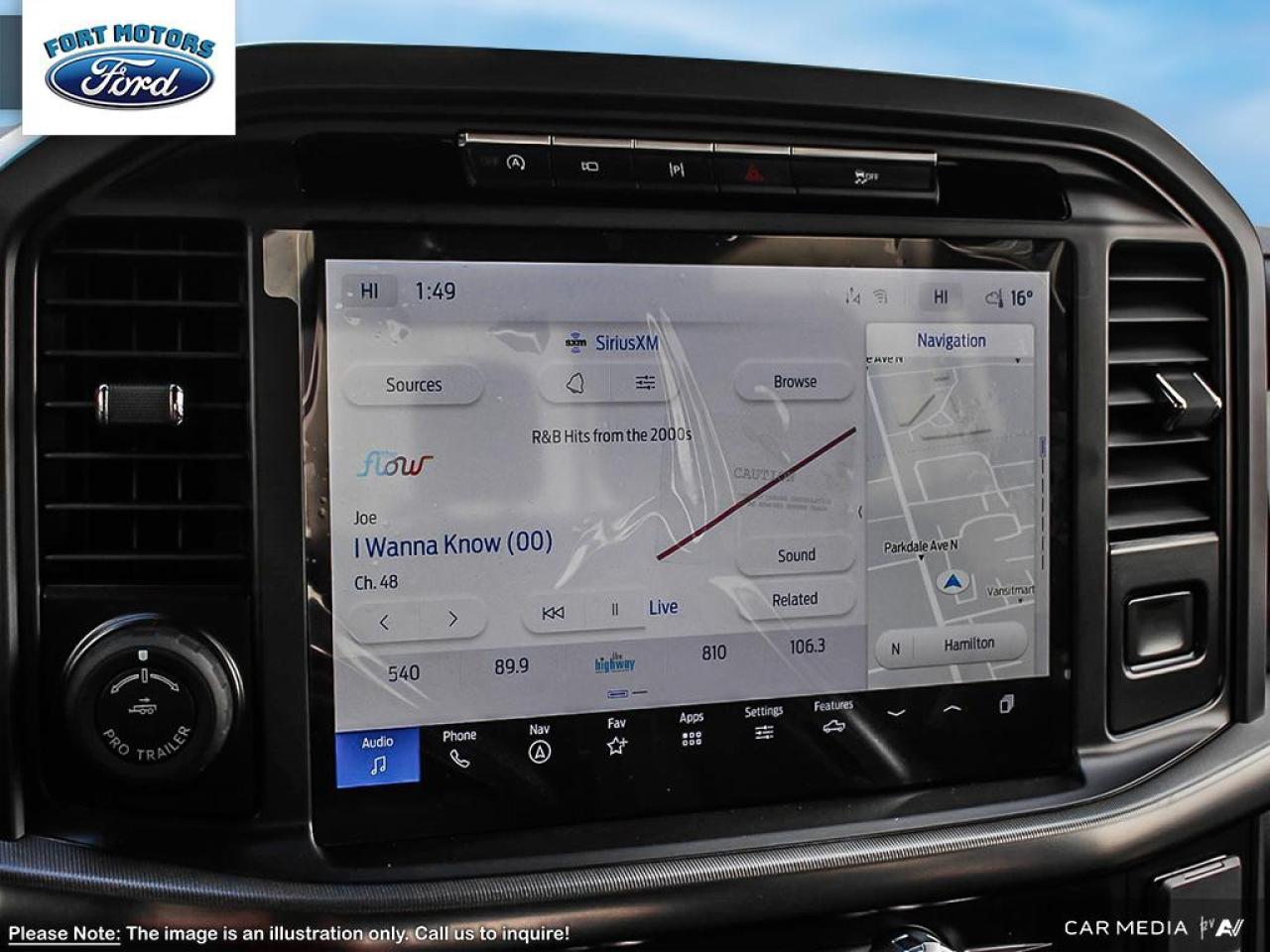 2025 Ford F-150 LARIAT® Photo5