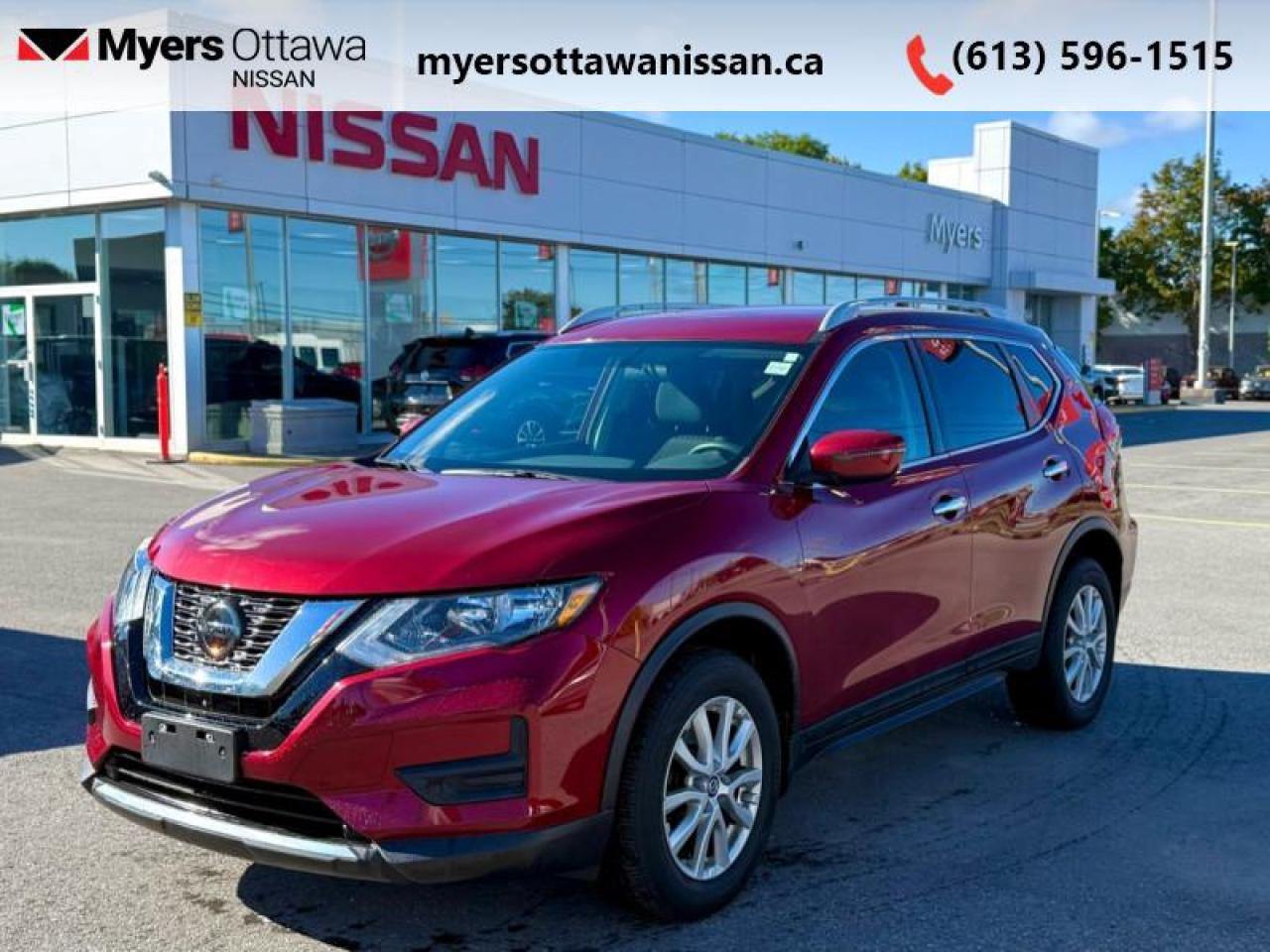 Used 2020 Nissan Rogue FWD S  - Heated Seats - Low Mileage for sale in Ottawa, ON