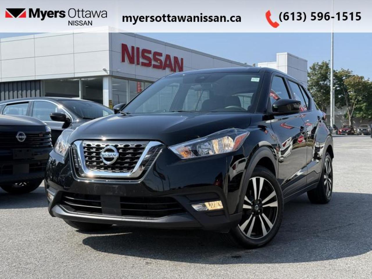 Used 2020 Nissan Kicks SV  - Android Auto -  Apple CarPlay for sale in Ottawa, ON