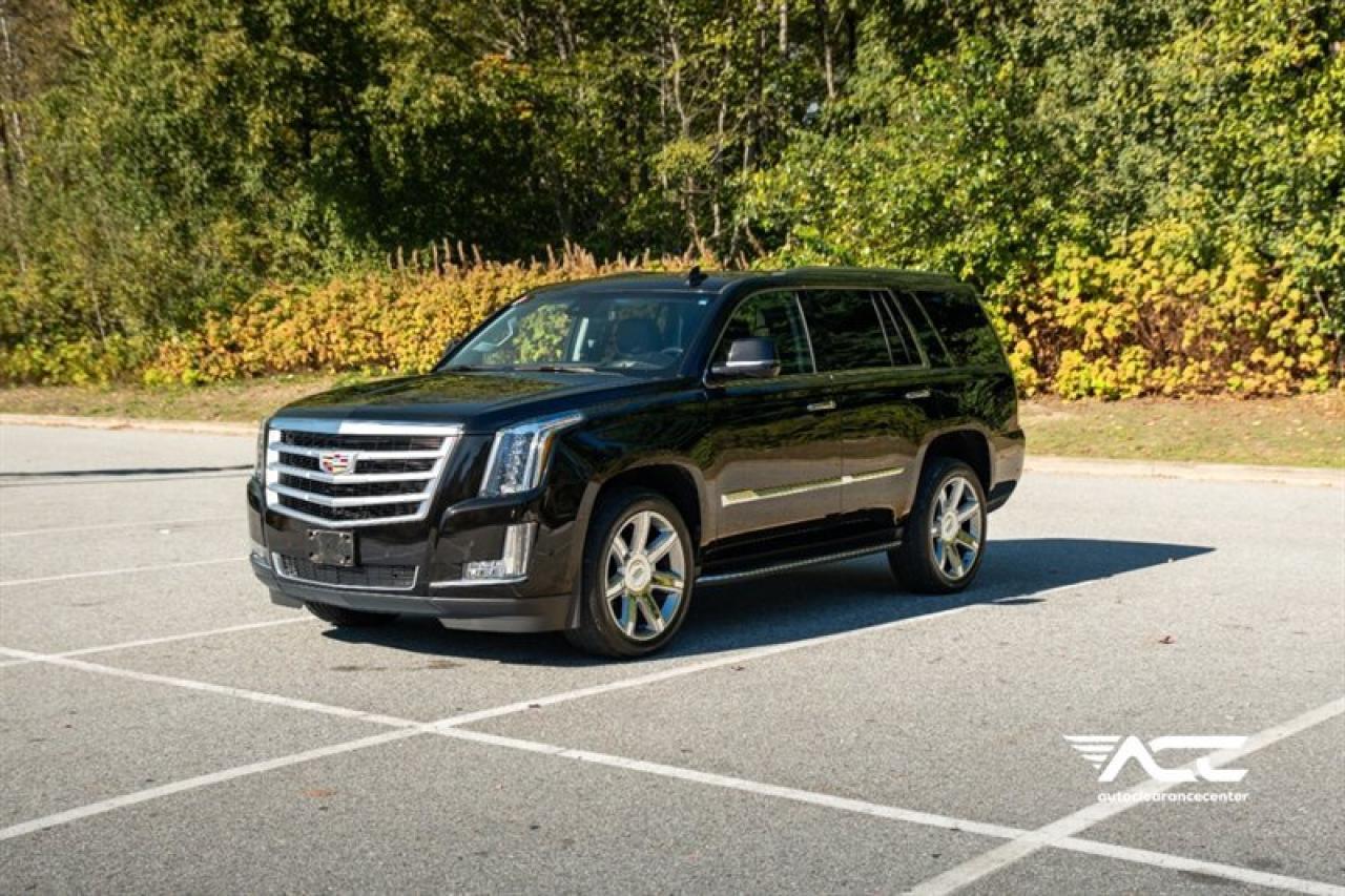 Used 2019 Cadillac Escalade LUXURY for sale in Surrey, BC