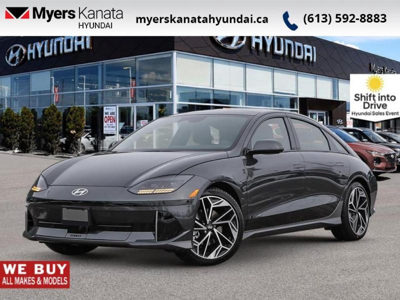 New 2025 Hyundai IONIQ 6 Preferred AWD Long Range w/Ultimate Pkg  - $209.23 /Wk for sale in Kanata, ON