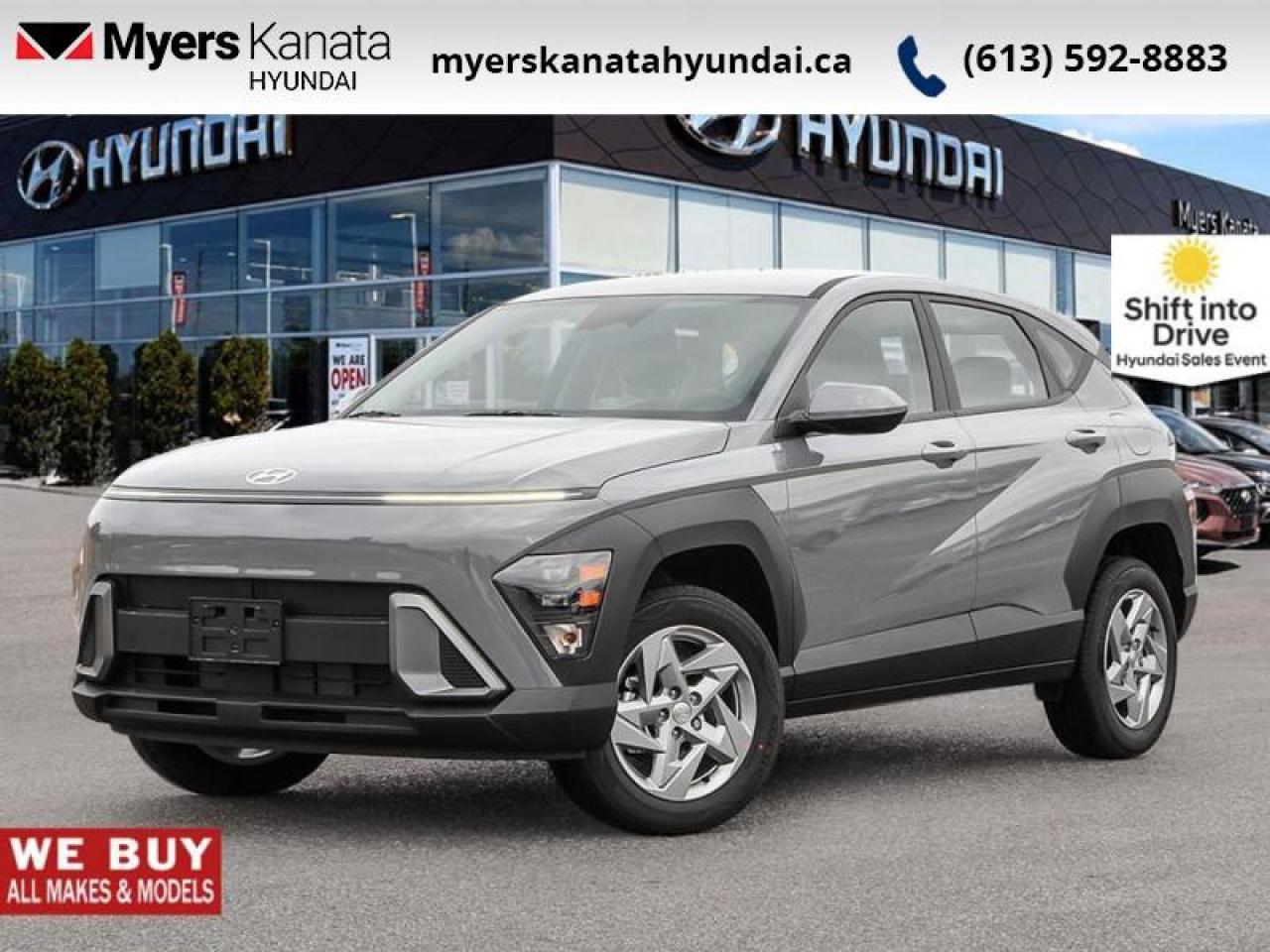 New 2026 Hyundai KONA Essential AWD  - $112.68 /Wk for sale in Kanata, ON