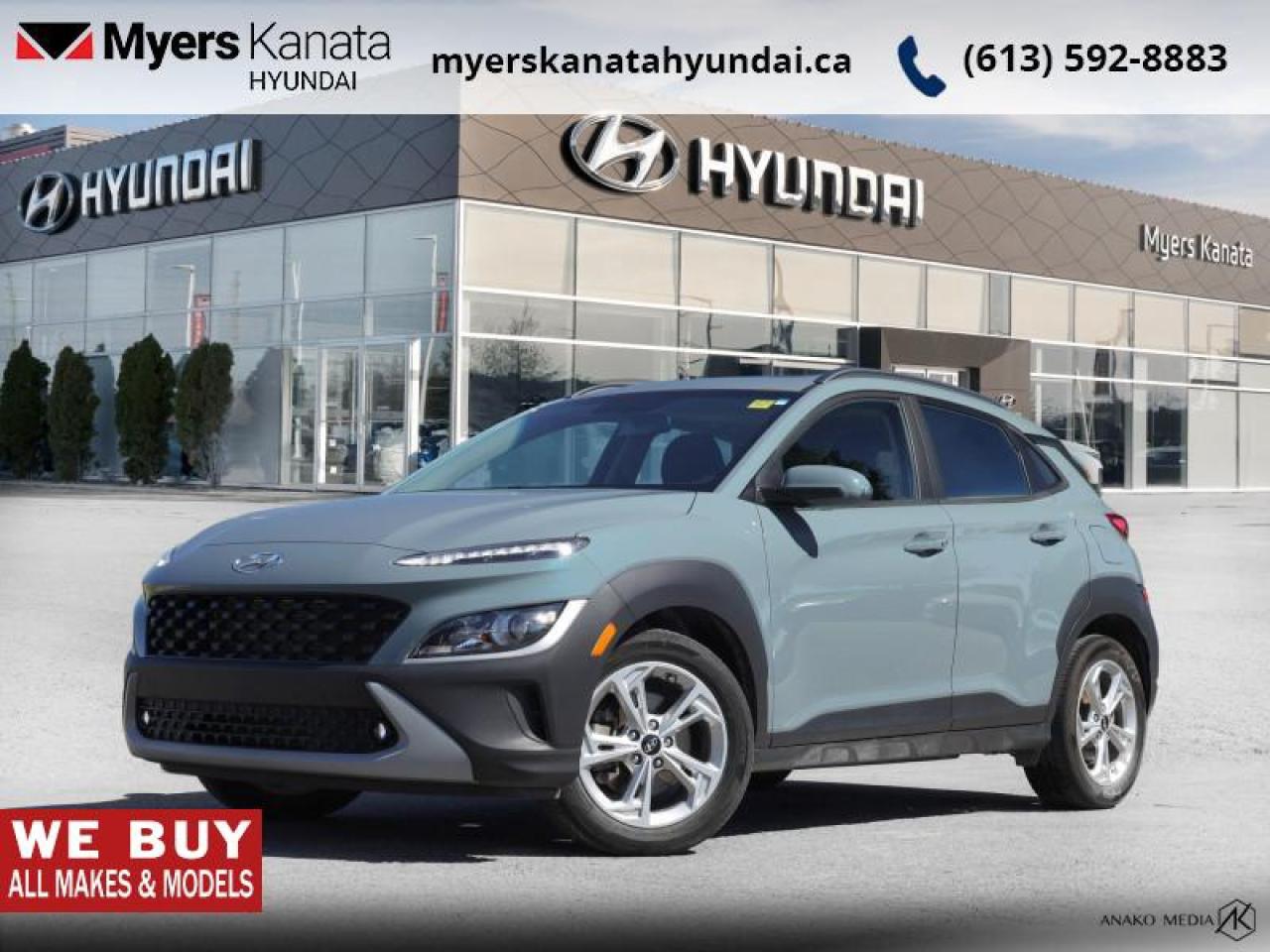 Used 2022 Hyundai KONA Preferred AWD  -  Heated Seats for sale in Kanata, ON