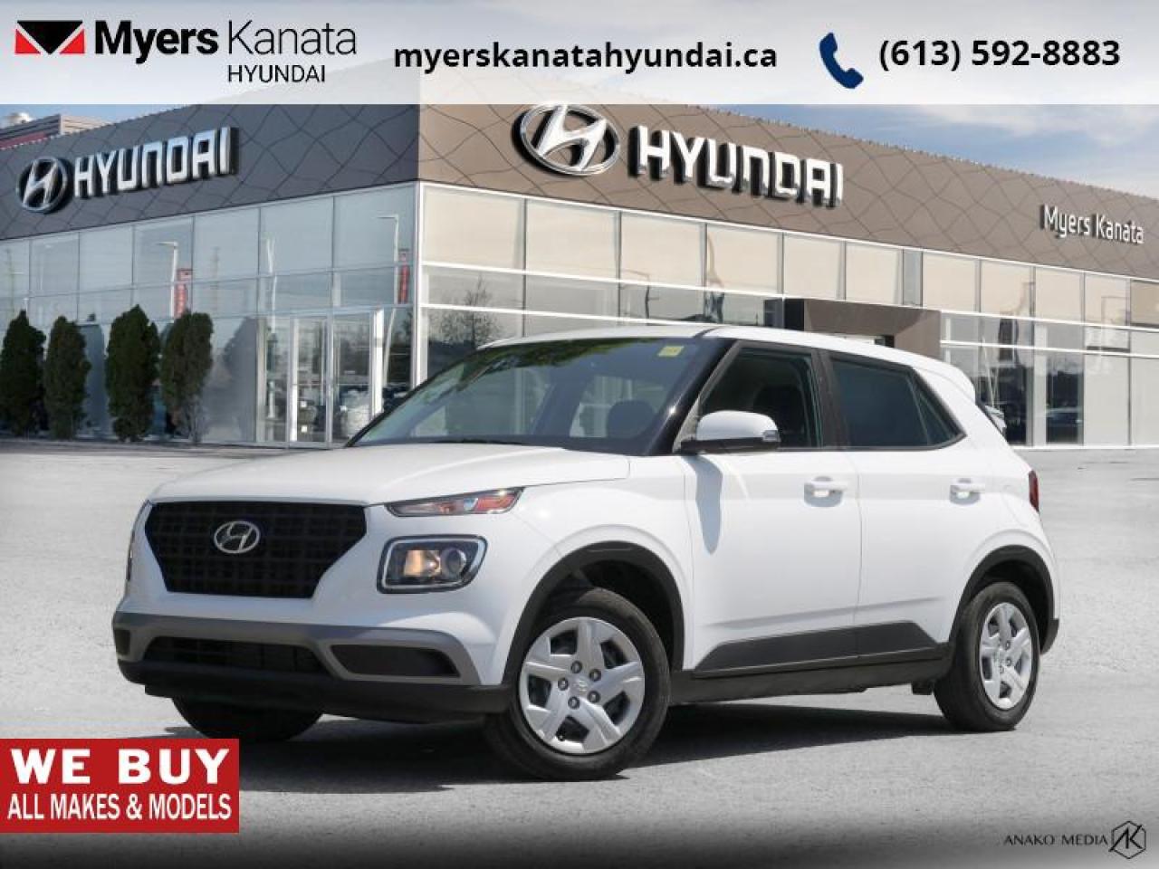 Used 2023 Hyundai Venue Essential  - Heated Seats -  Apple CarPlay for sale in Kanata, ON