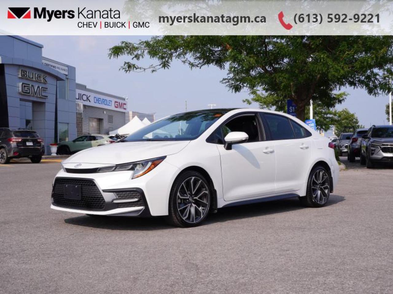 Used 2022 Toyota Corolla XSE  - Navigation -  Sunroof for sale in Kanata, ON