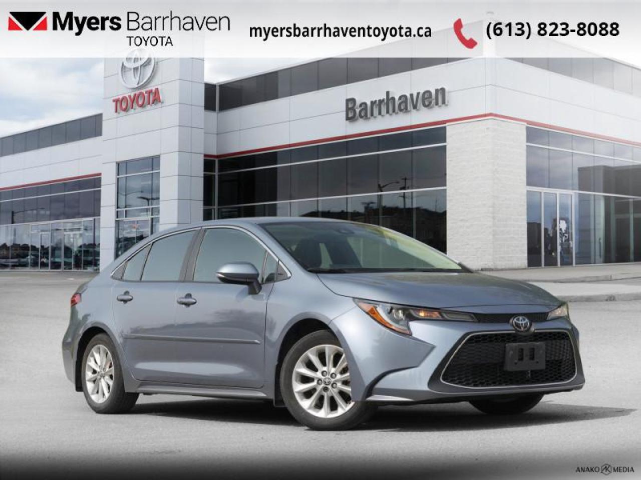 Used 2022 Toyota Corolla XLE  - Navigation -  Sunroof - $193 B/W for sale in Ottawa, ON