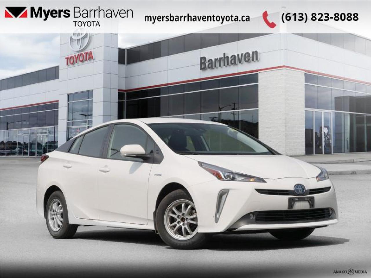 Used 2020 Toyota Prius AWD-e  - Heated Seats -  Apple CarPlay - $216 B/W for sale in Ottawa, ON