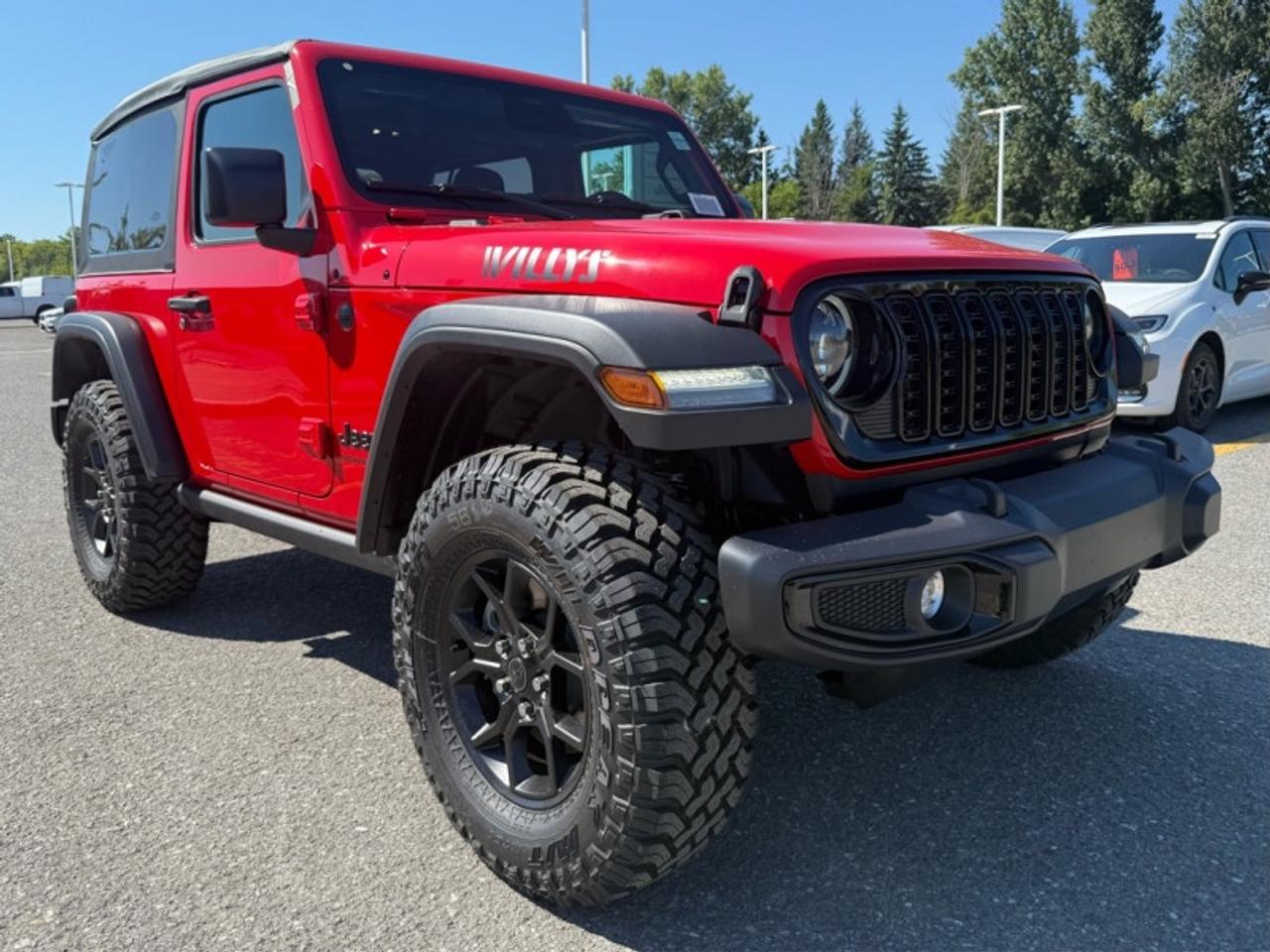 2025 Jeep Wrangler Willys  - Mobile Hotspot -  Proximity Key Photo