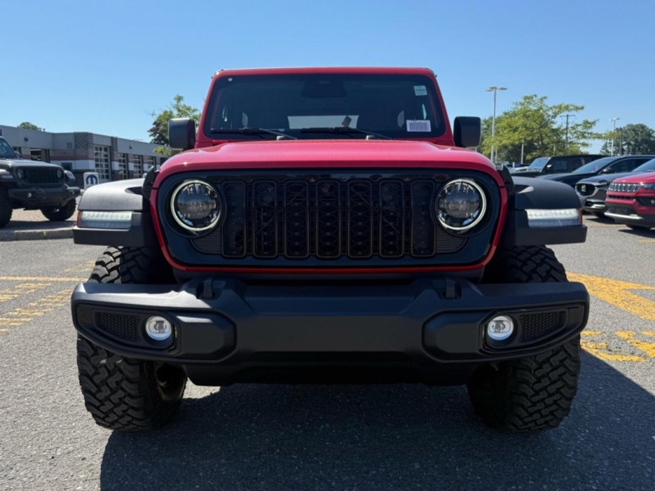 2025 Jeep Wrangler Willys  - Mobile Hotspot -  Proximity Key Photo