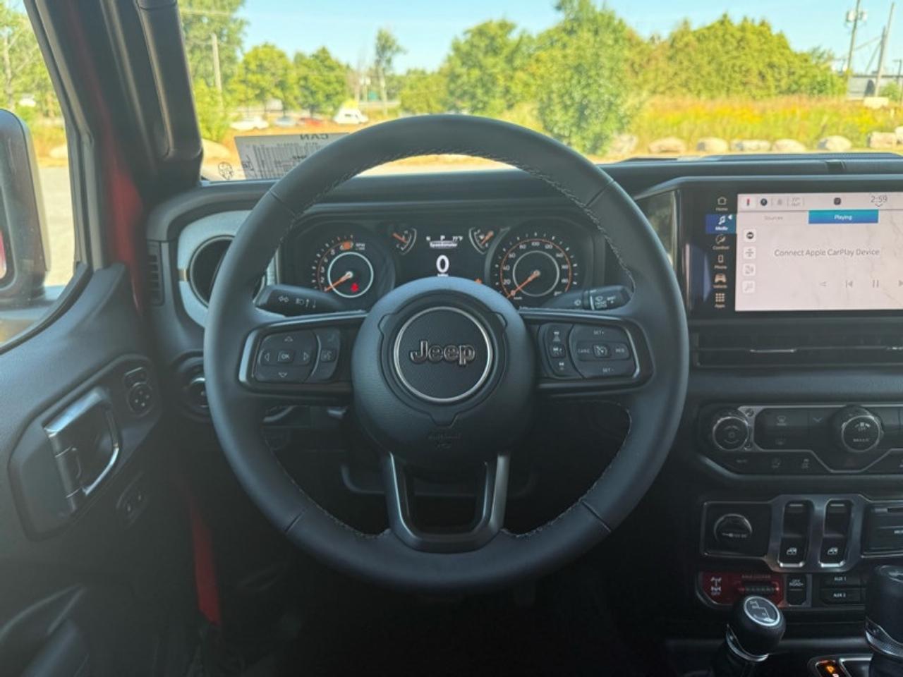 2025 Jeep Wrangler Willys  - Mobile Hotspot -  Proximity Key Photo