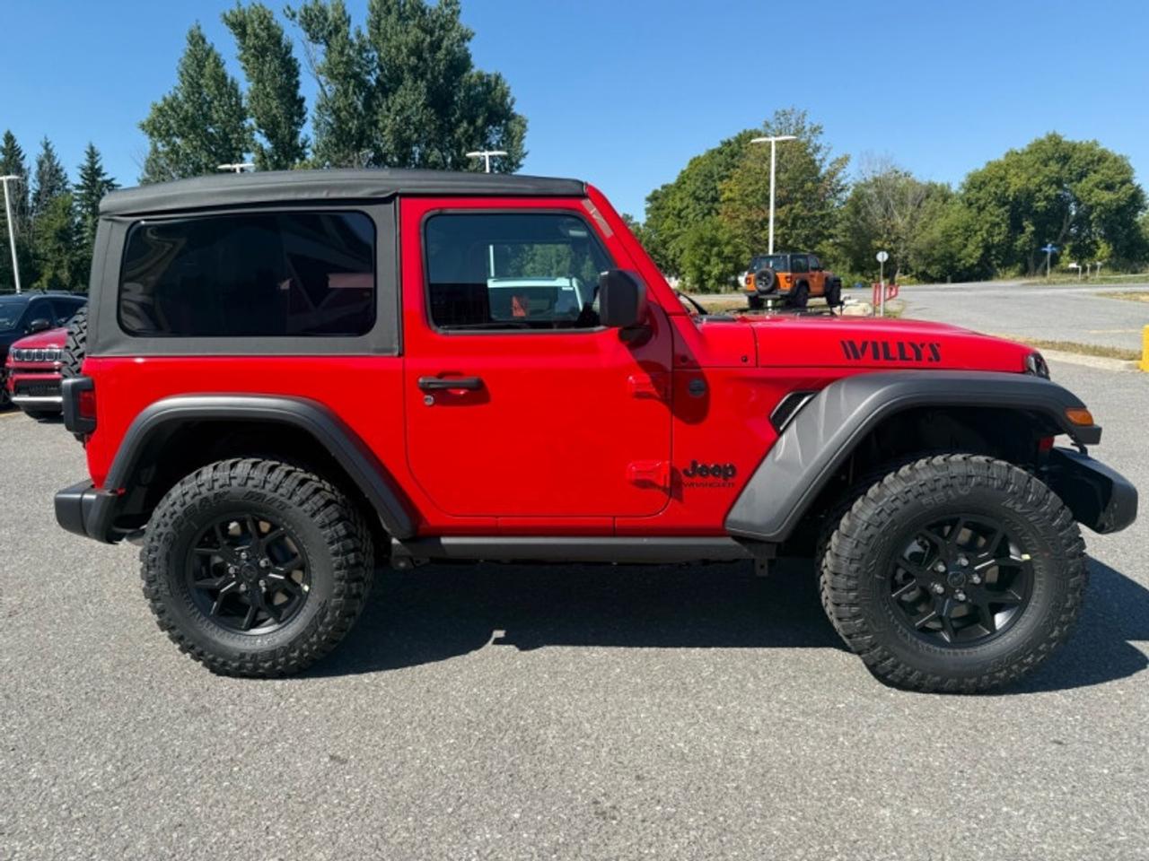 2025 Jeep Wrangler Willys  - Mobile Hotspot -  Proximity Key Photo4