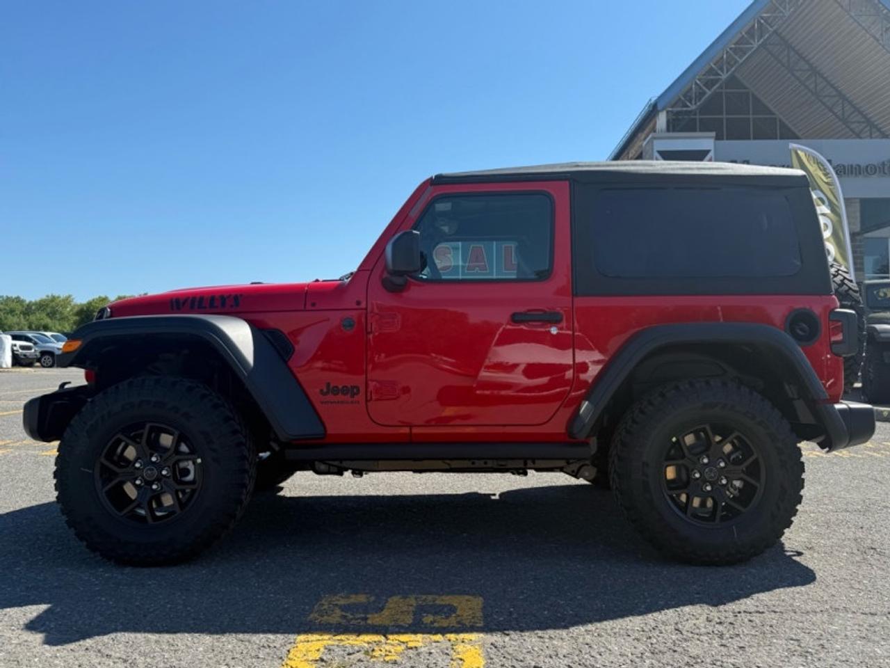 2025 Jeep Wrangler Willys  - Mobile Hotspot -  Proximity Key Photo