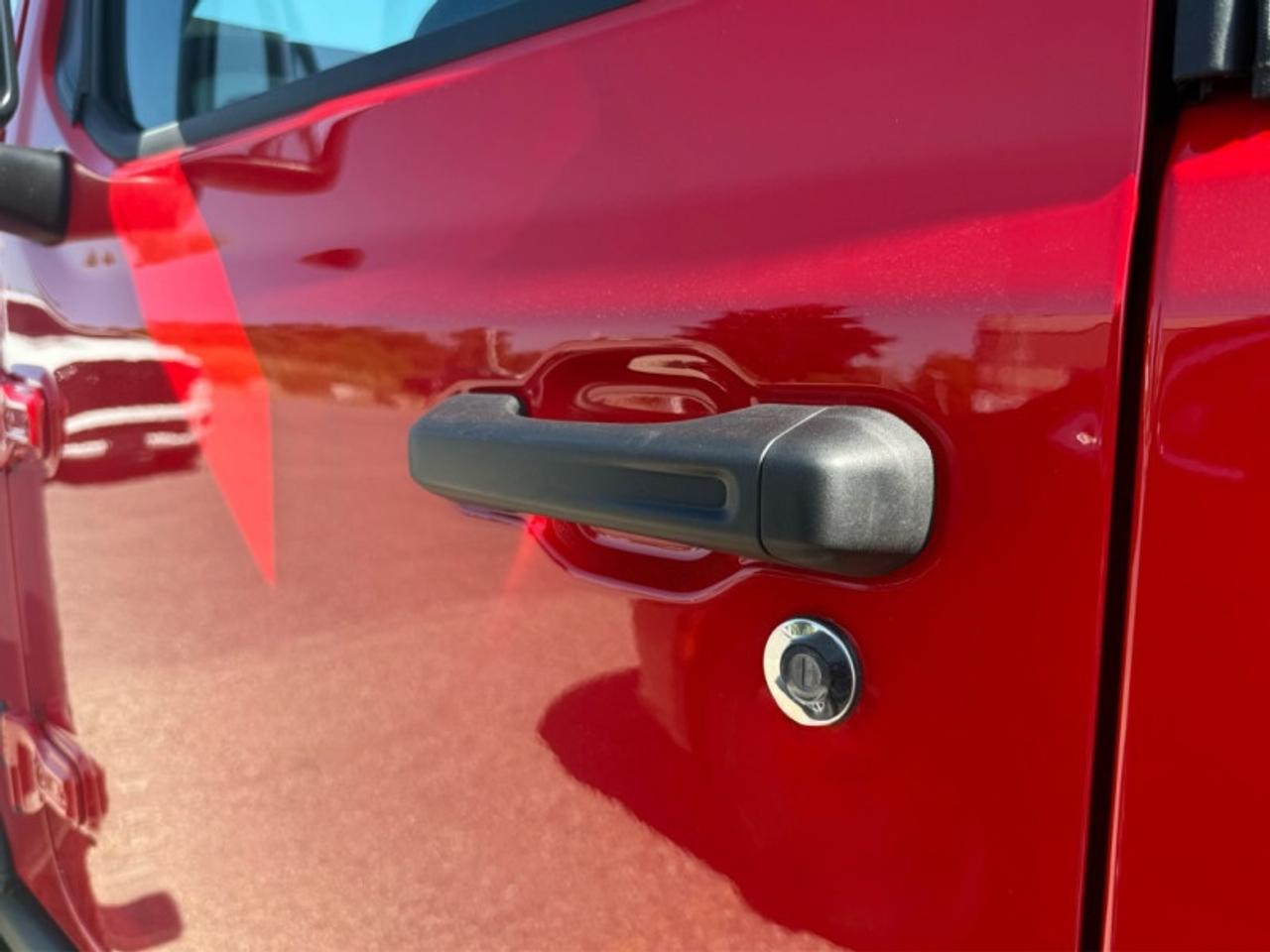 2025 Jeep Wrangler Willys  - Mobile Hotspot -  Proximity Key Photo