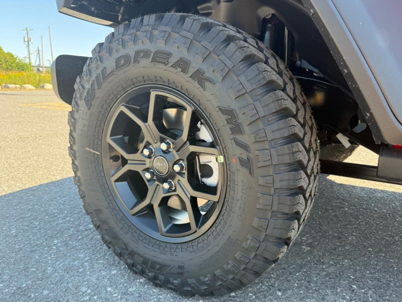 2025 Jeep Wrangler Willys  - Mobile Hotspot -  Proximity Key Photo