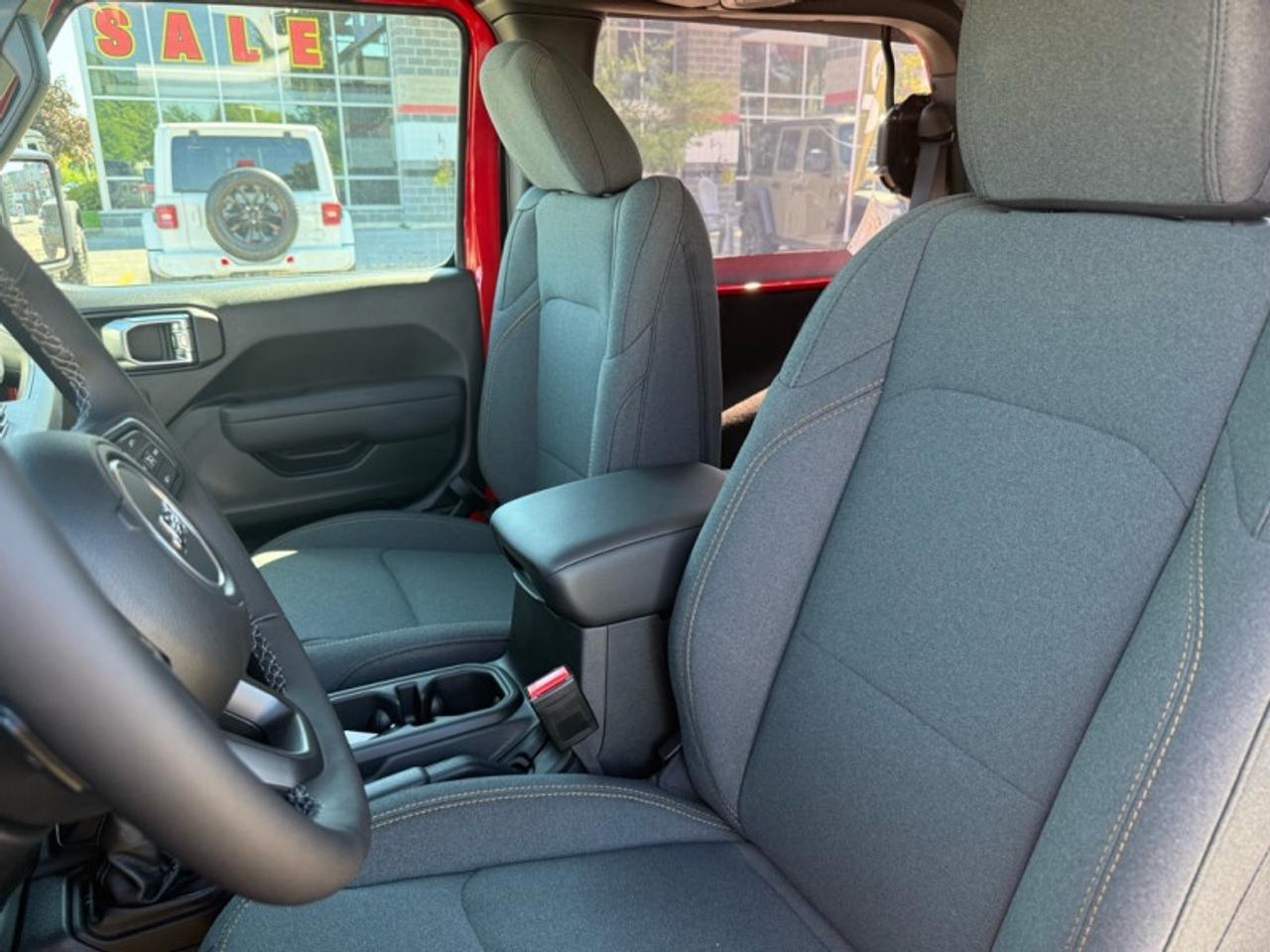 2025 Jeep Wrangler Willys  - Mobile Hotspot -  Proximity Key Photo