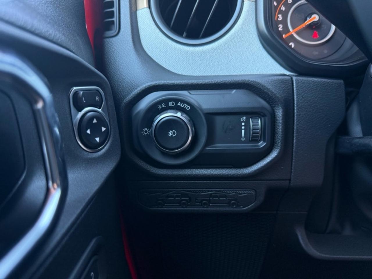 2025 Jeep Wrangler Willys  - Mobile Hotspot -  Proximity Key Photo