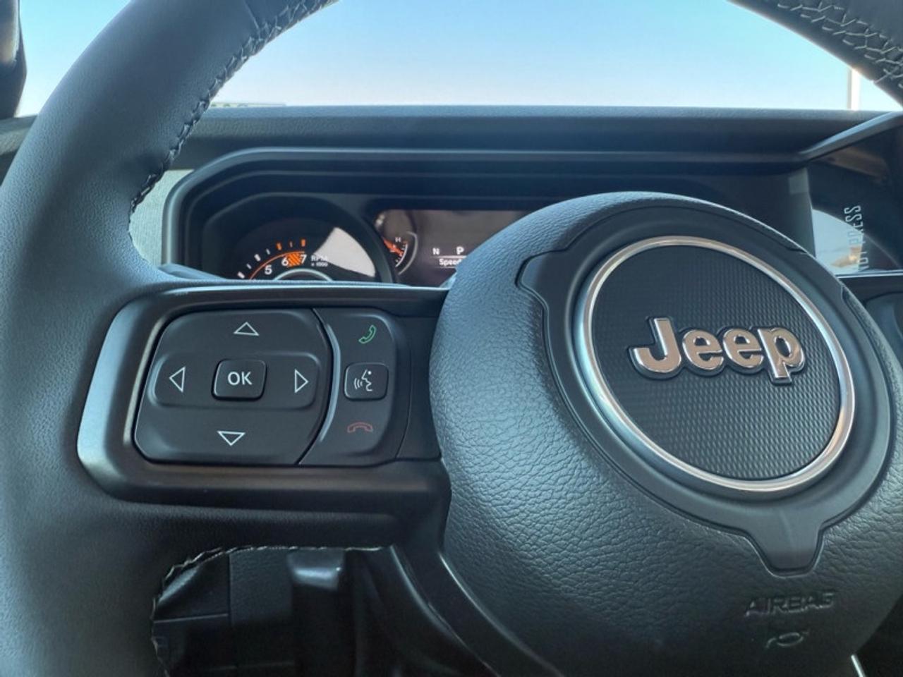 2025 Jeep Wrangler Willys  - Mobile Hotspot -  Proximity Key Photo