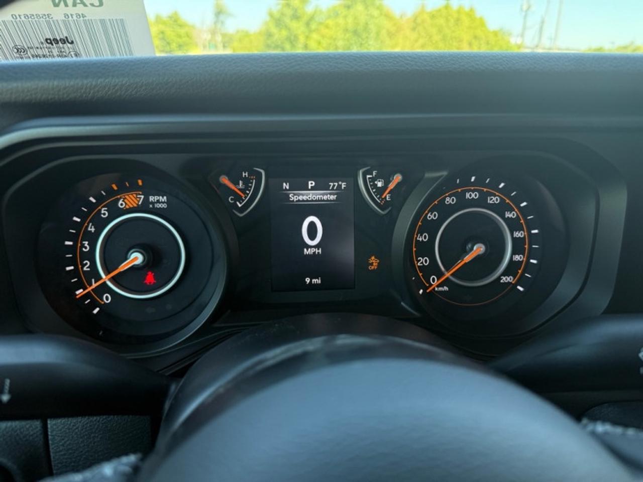 2025 Jeep Wrangler Willys  - Mobile Hotspot -  Proximity Key Photo