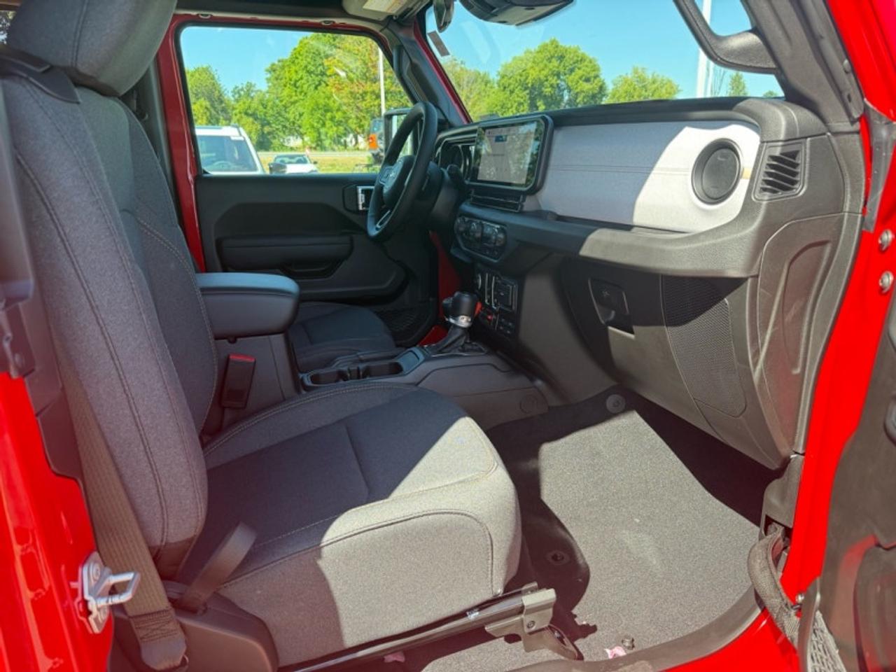 2025 Jeep Wrangler Willys  - Mobile Hotspot -  Proximity Key Photo