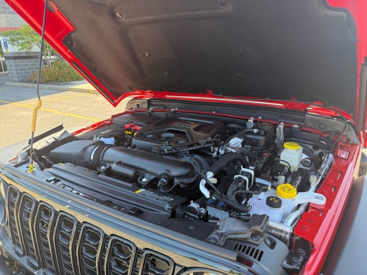 2025 Jeep Wrangler Willys  - Mobile Hotspot -  Proximity Key Photo